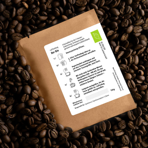 DER BIO - DripBag (Coffeebag) als Werbeartikel