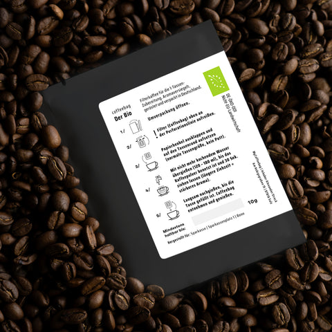 DER BIO - DripBag (Coffeebag) als Werbeartikel