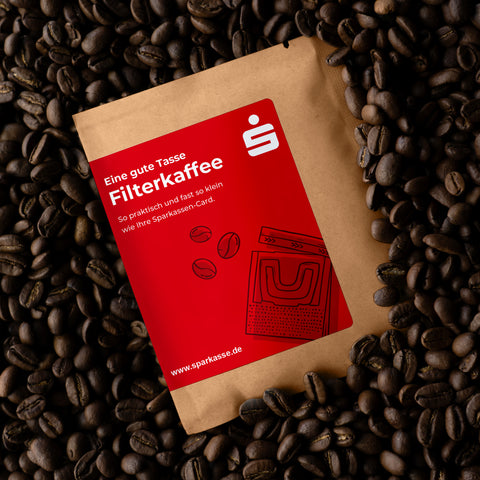 DER FAIRE - DripBag (Coffeebag) als Werbeartikel