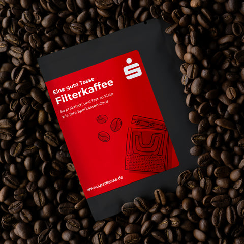 DER FAIRE - DripBag (Coffeebag) als Werbeartikel