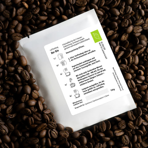 DER BIO - DripBag (Coffeebag) als Werbeartikel